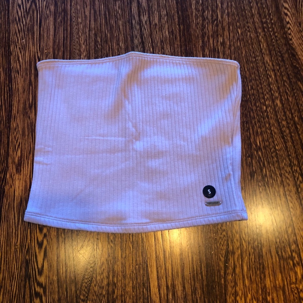 Purple Hollister tube top